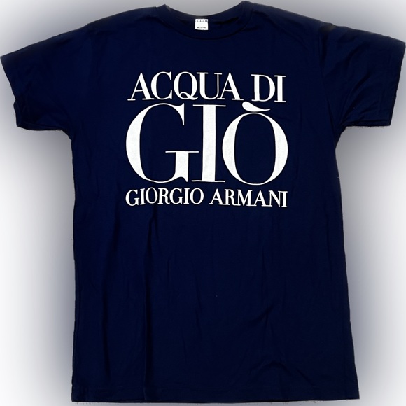 💧Acqua Di Gio Giorgio Armani Tee - Picture 2 of 4